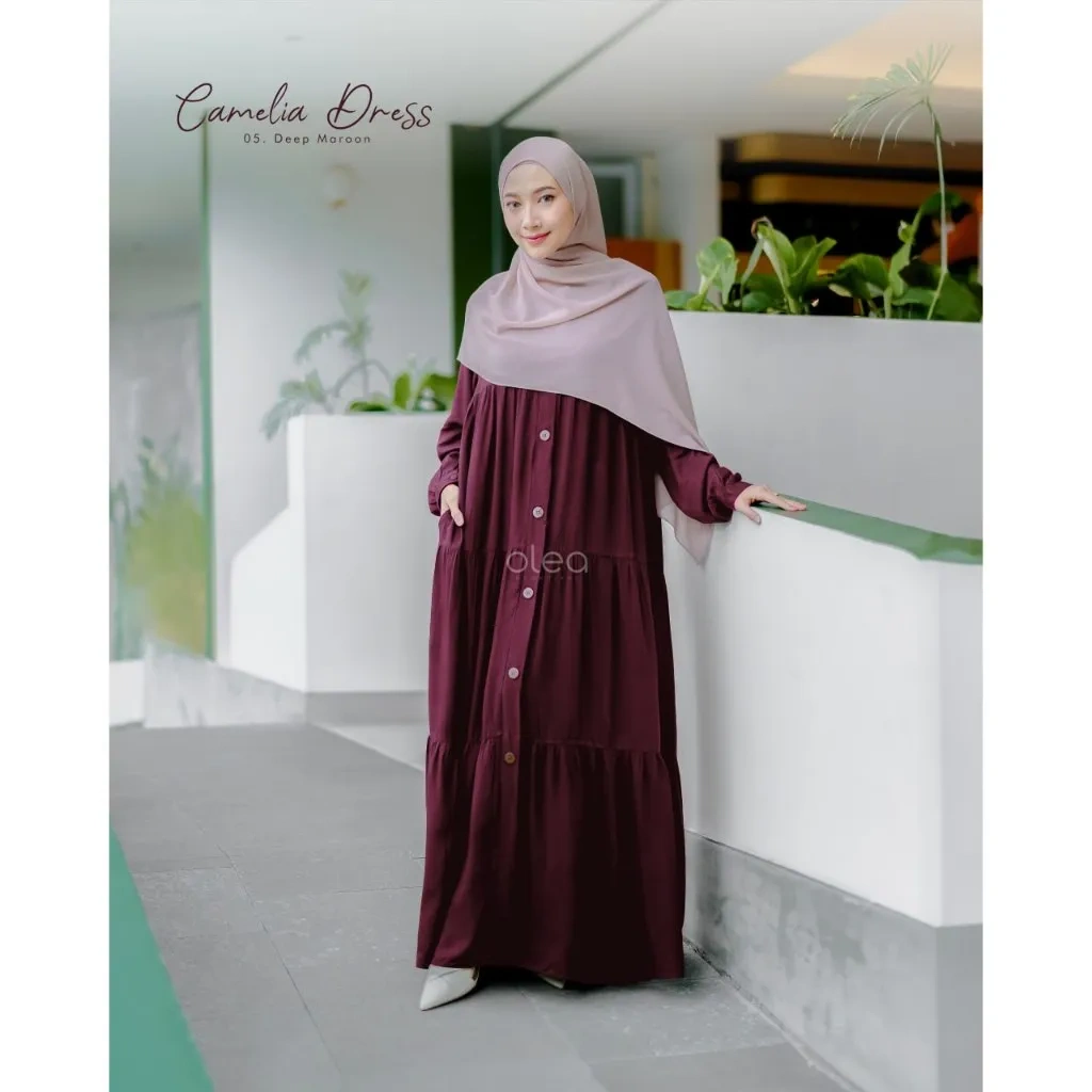 CAMELIA DRESS MOM thumb 68
