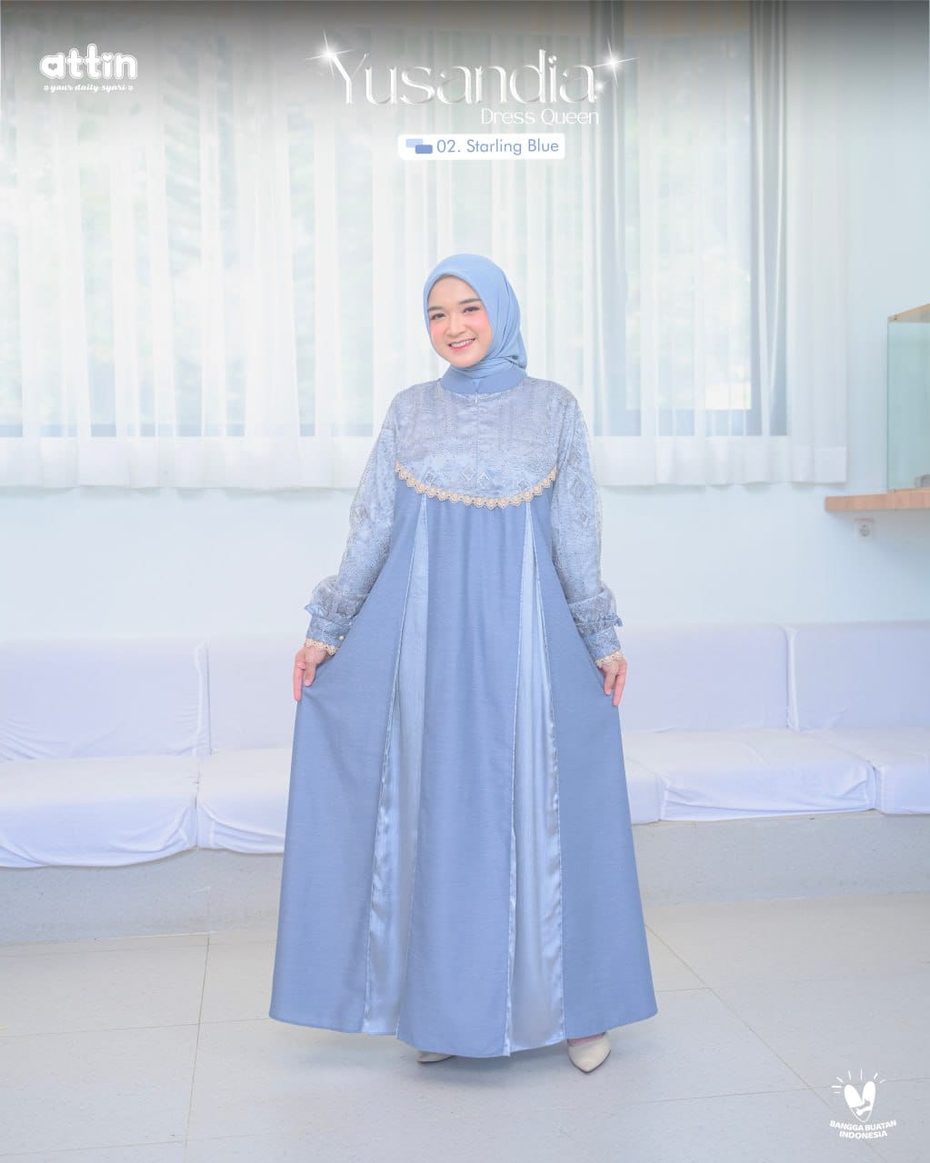 Attin - YUSANDIA 02 STARLING BLUE thumb 6