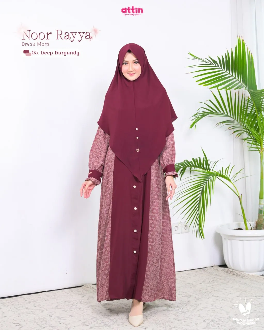 NOOR RAYYA 05 DEEP BURGUNDY thumb 60