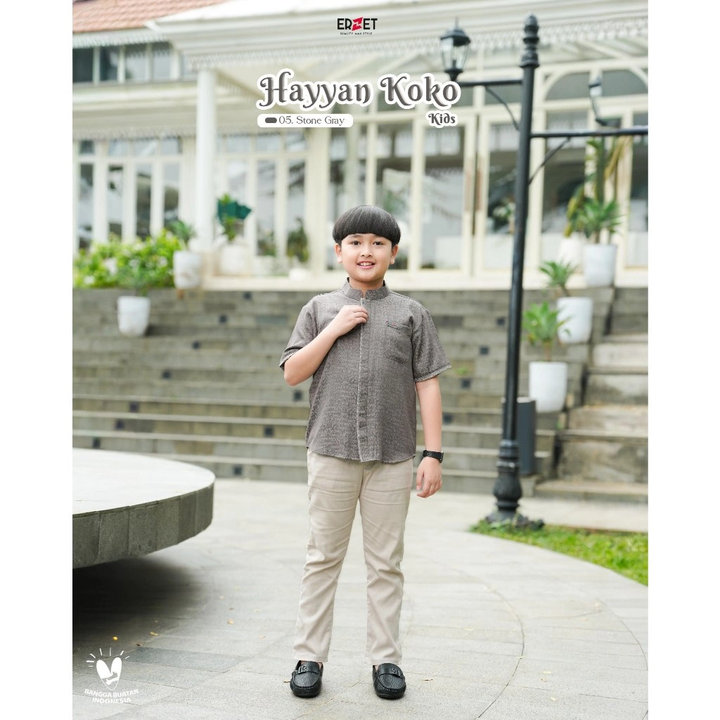 HAYYAN HANIYYA 05 STONE GREY thumb 21