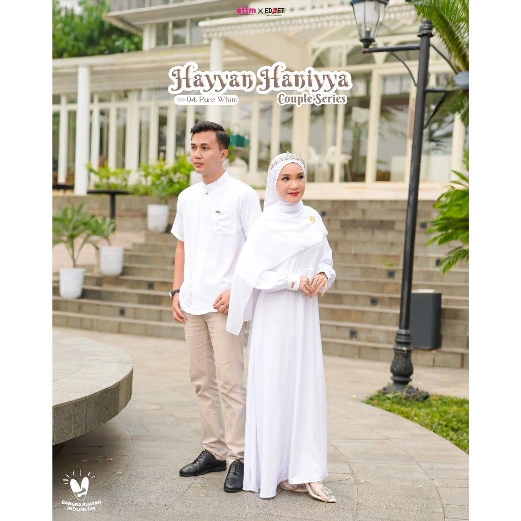 HAYYAN HANIYYA 04 PURE WHITE