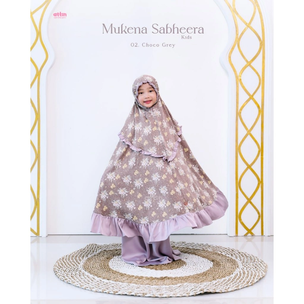 MUKENA SHABEERA MOM & KIDS thumb 4