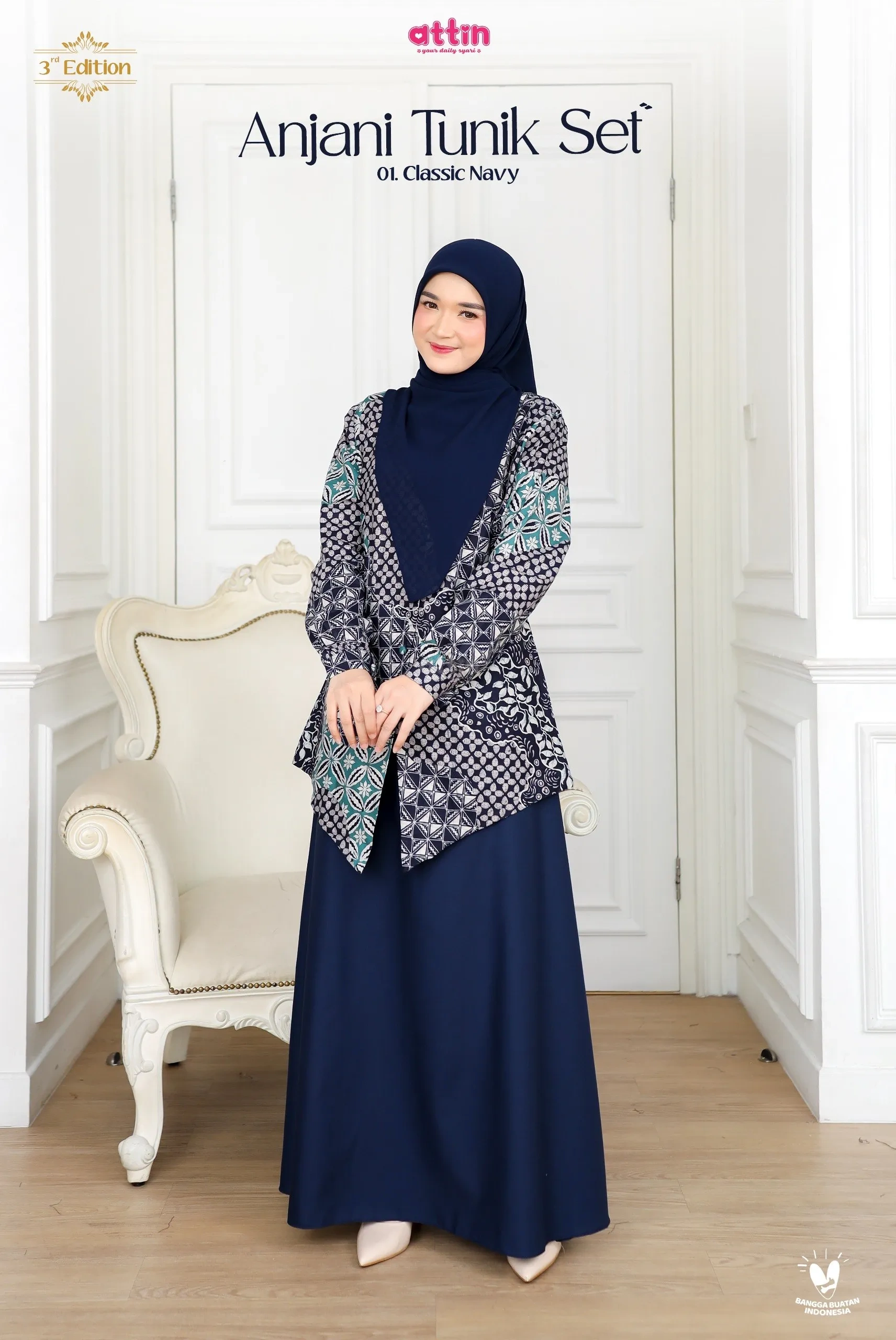 ARJUNA ANJANI 01 CLASIC NAVY thumb 27