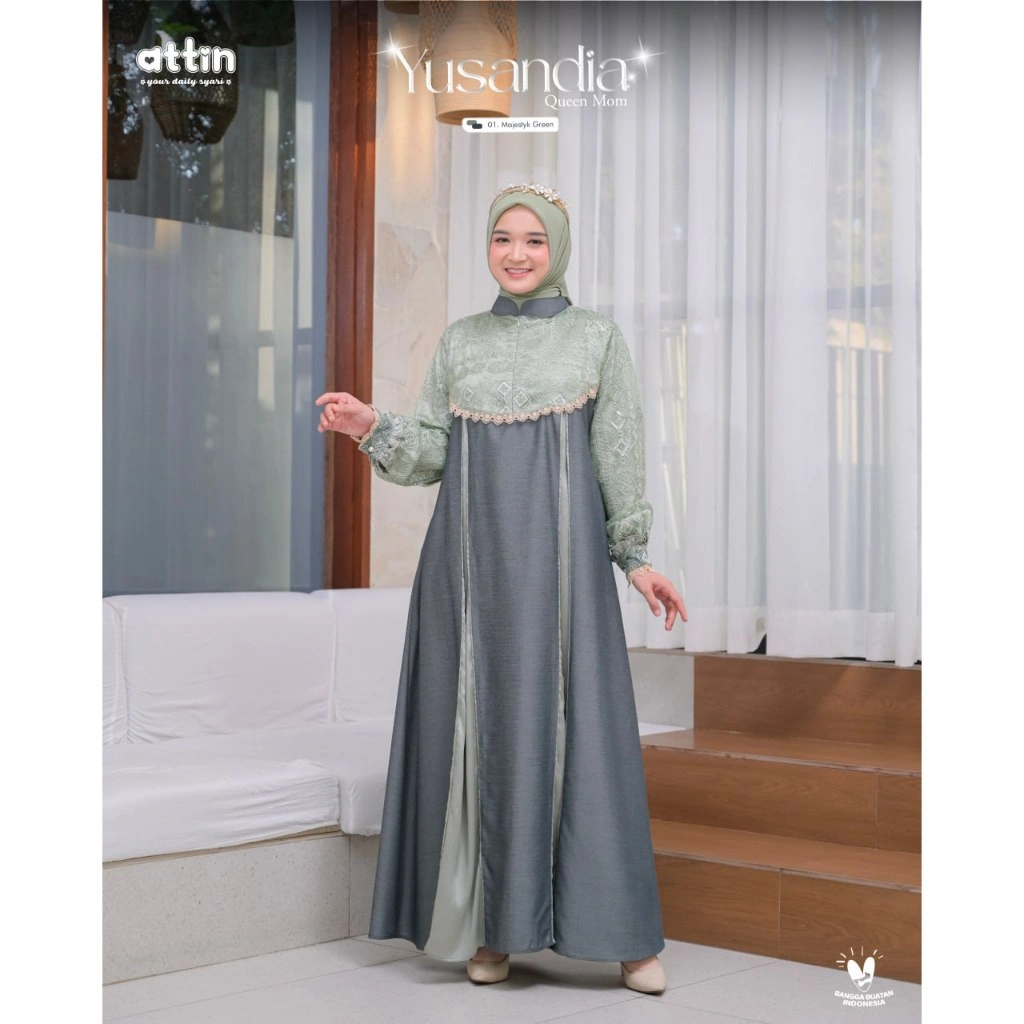 YUSANDIA SERIES 01 MAJESTYK GREEN thumb 37