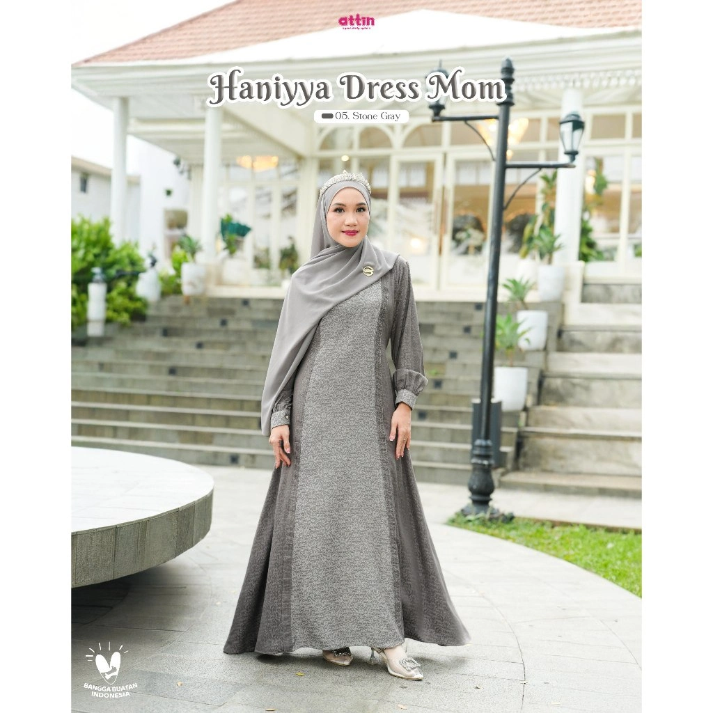 HAYYAN HANIYYA 05 STONE GREY thumb 59