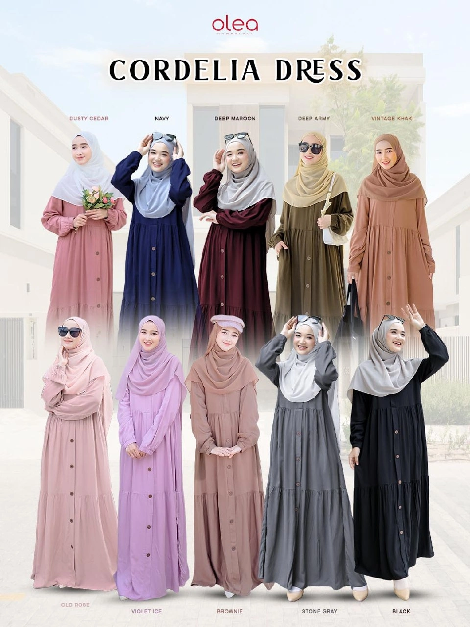 CORDELIA DRESS