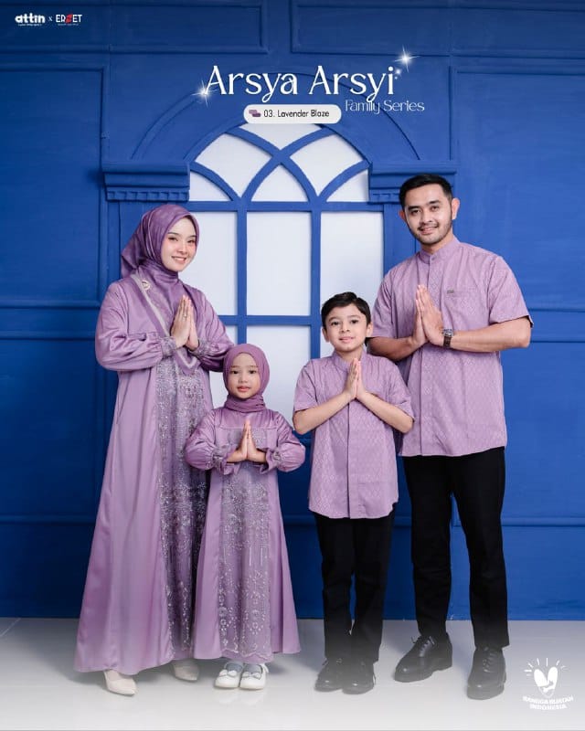 Attin - ARSYA & ARSYI 03. Lavender Blaze