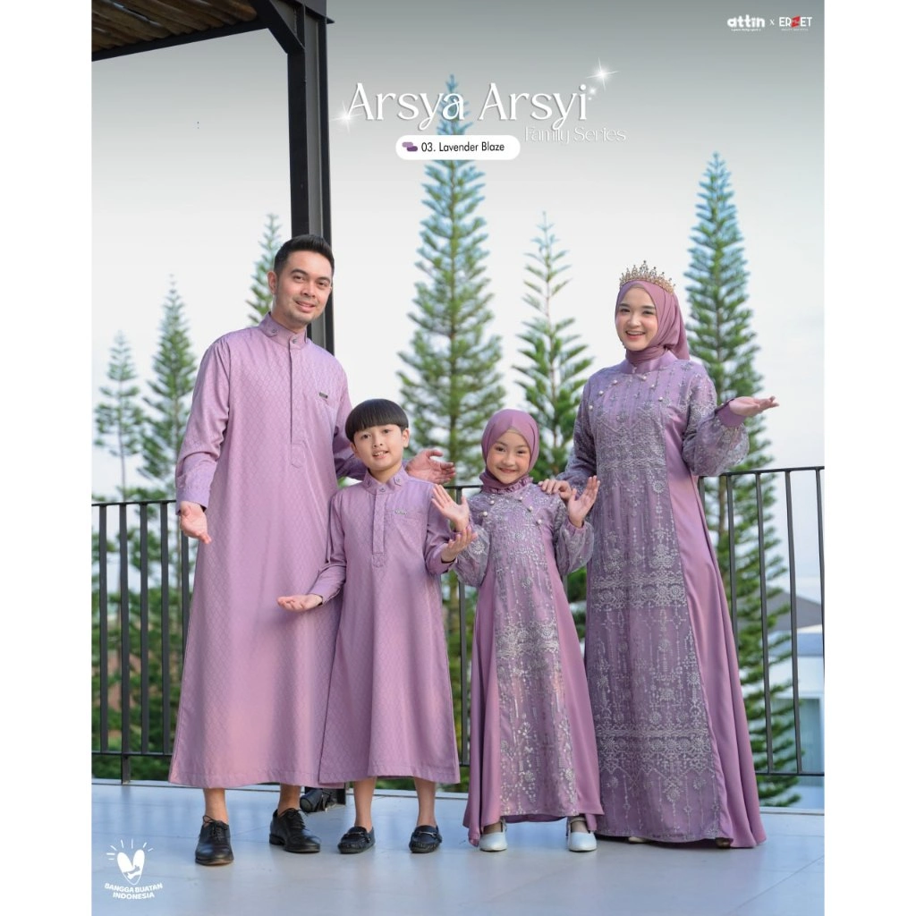 ARSYA ARSYI LAVENDER BLAZE