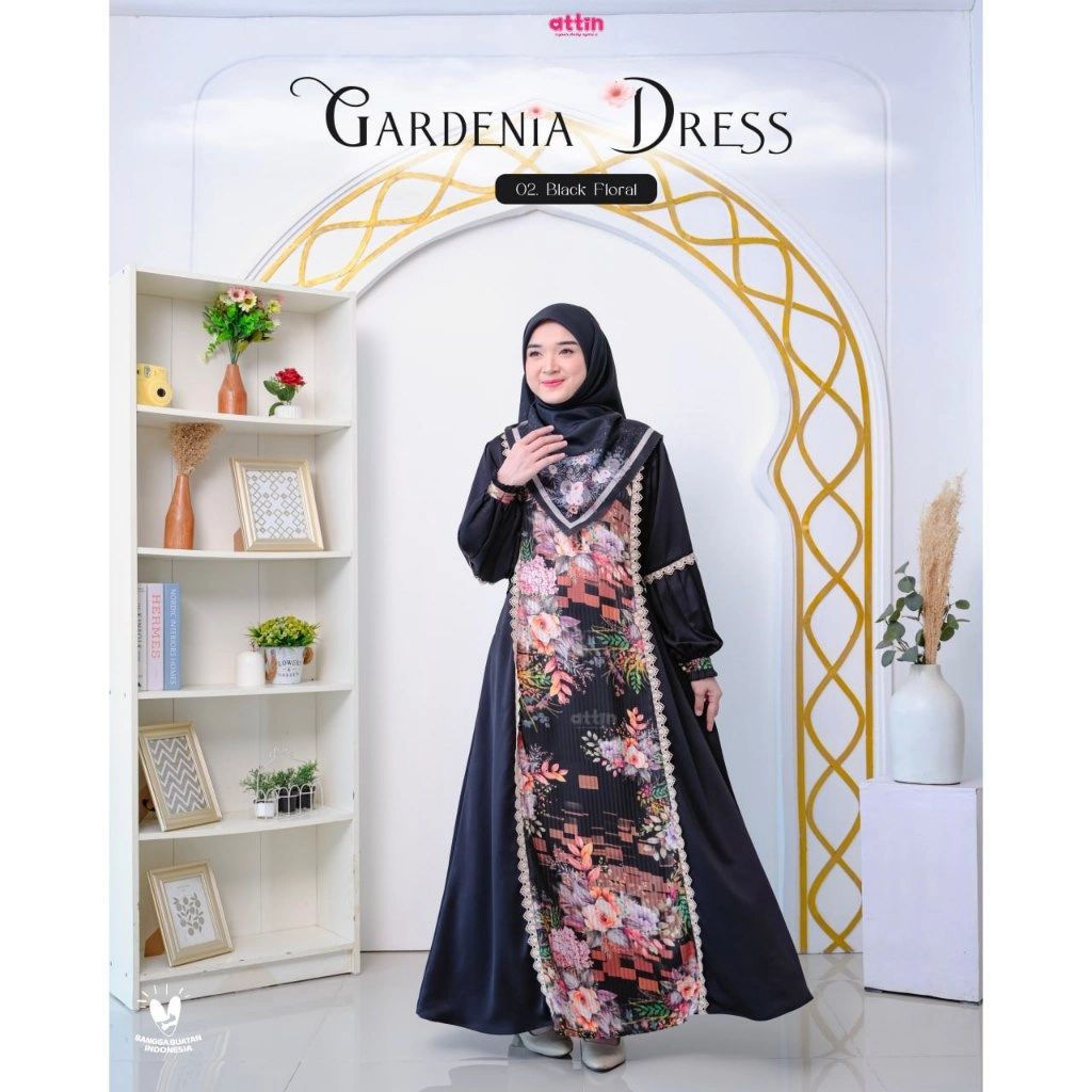 GARDENIA DRESS thumb 41