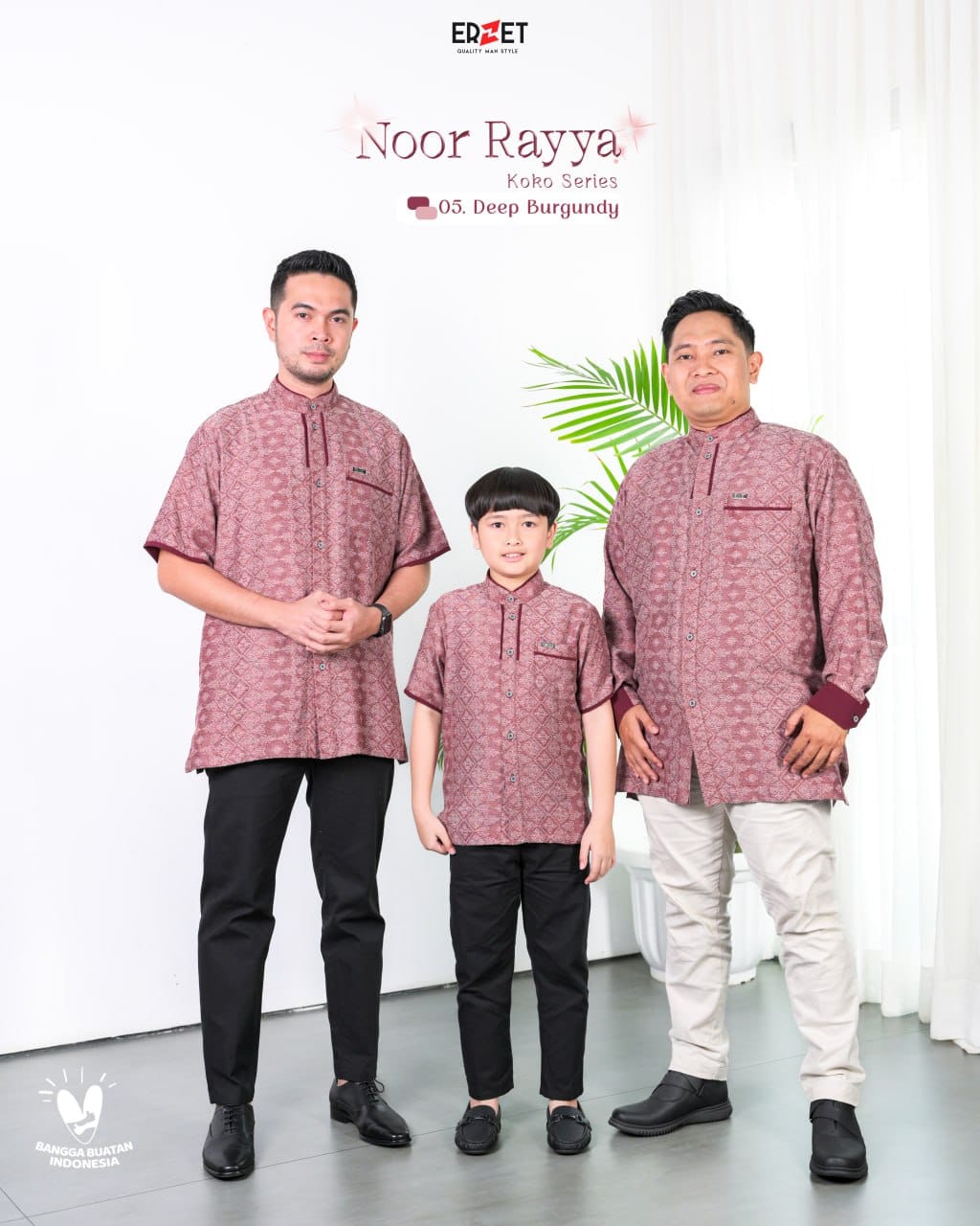Attin - NOOR RAYYA 05 DEEP BURGUNDY thumb 2