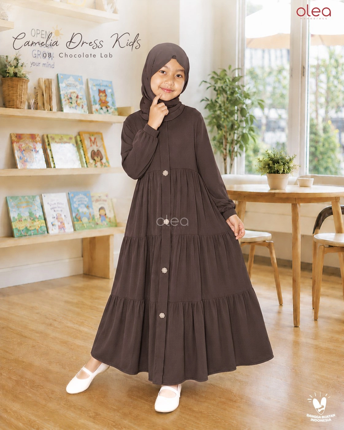 CAMELIA DRESS KIDS thumb 63