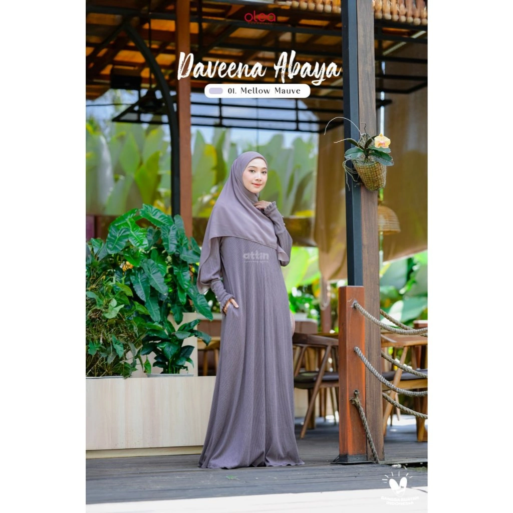 DAVEENA ABAYA thumb 40