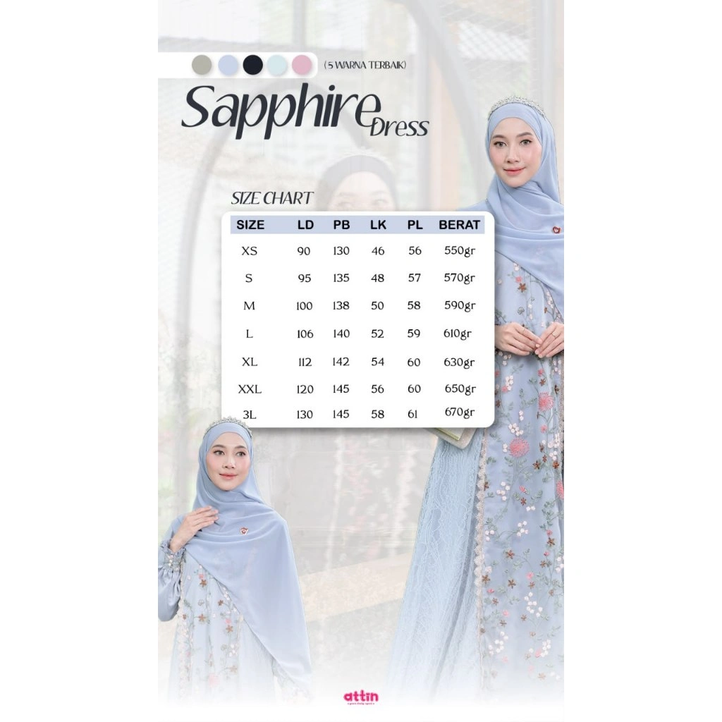 SAPPHIRE DRESS thumb 41