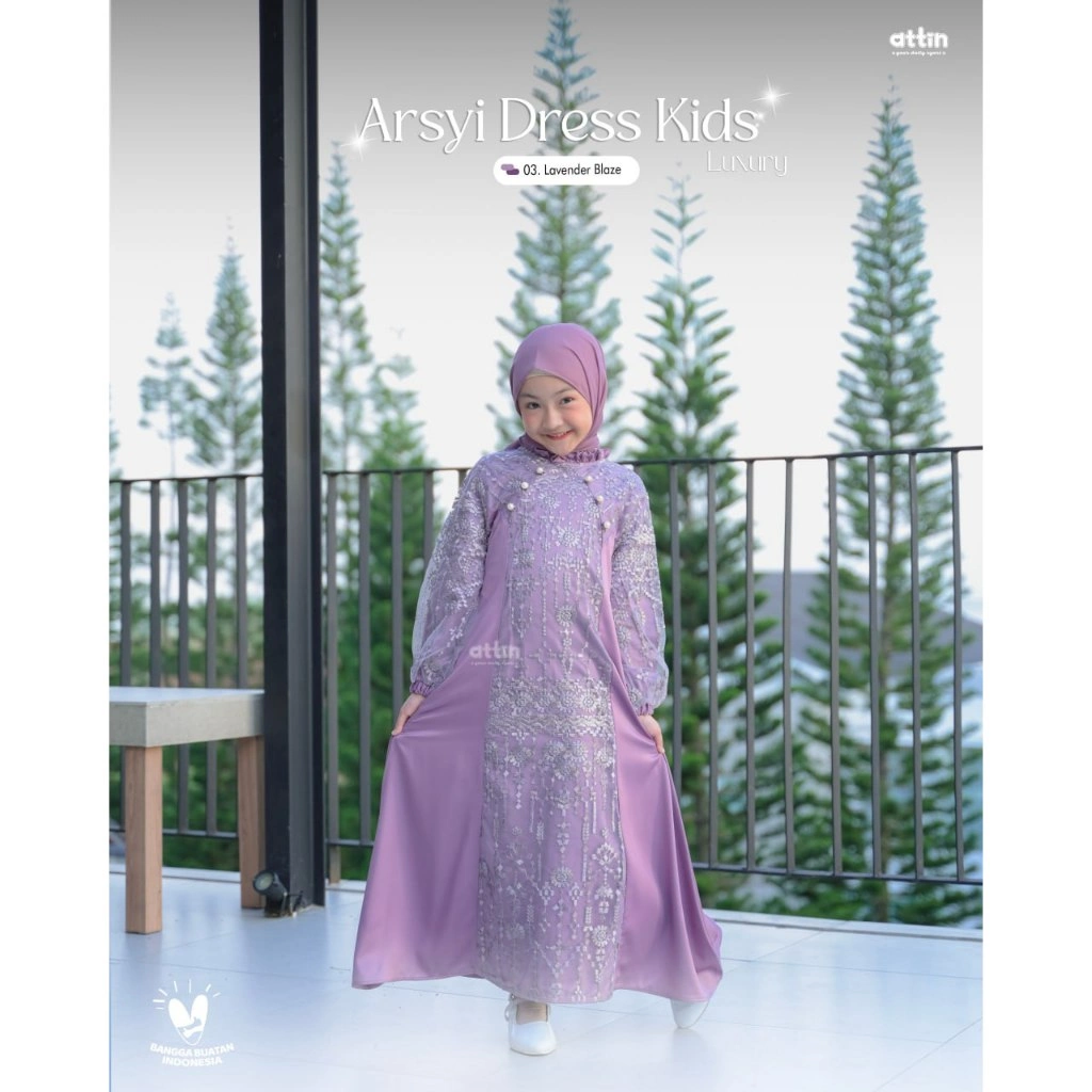 ARSYA ARSYI LAVENDER BLAZE thumb 38