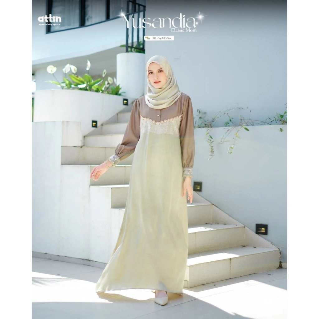 YUSANDIA SERIES 05 CRYSTAL OLIVE thumb 13