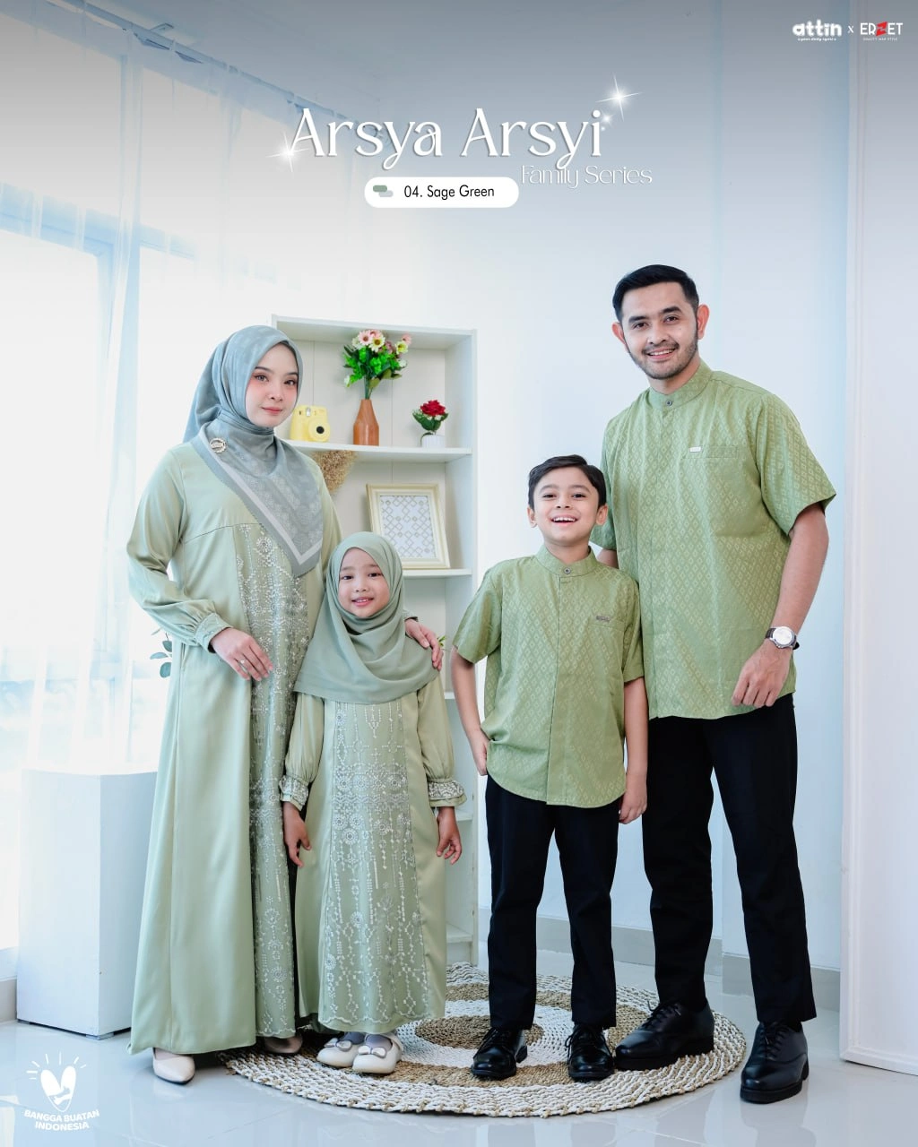 ARSYA & ARSYI SAGE GREEN thumb 56