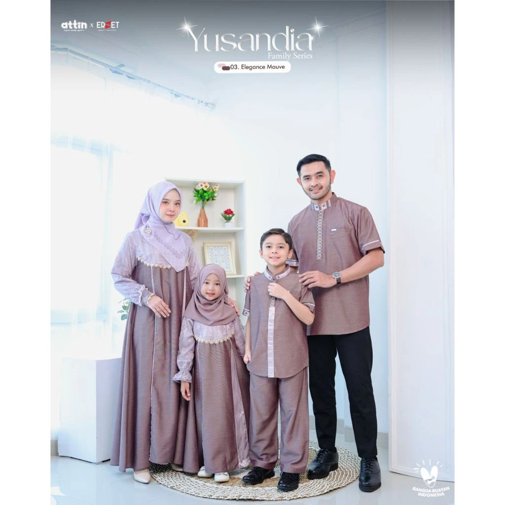 YUSANDIA SERIES 03 ELEGANCE MAUVE