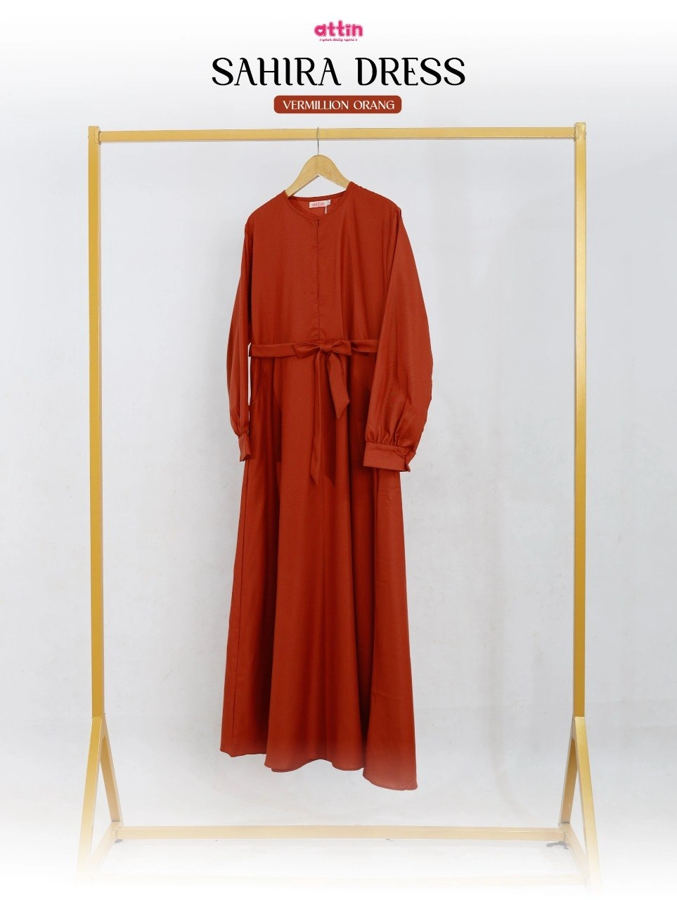SAHIRA DRESS SISA BAHAN thumb 23