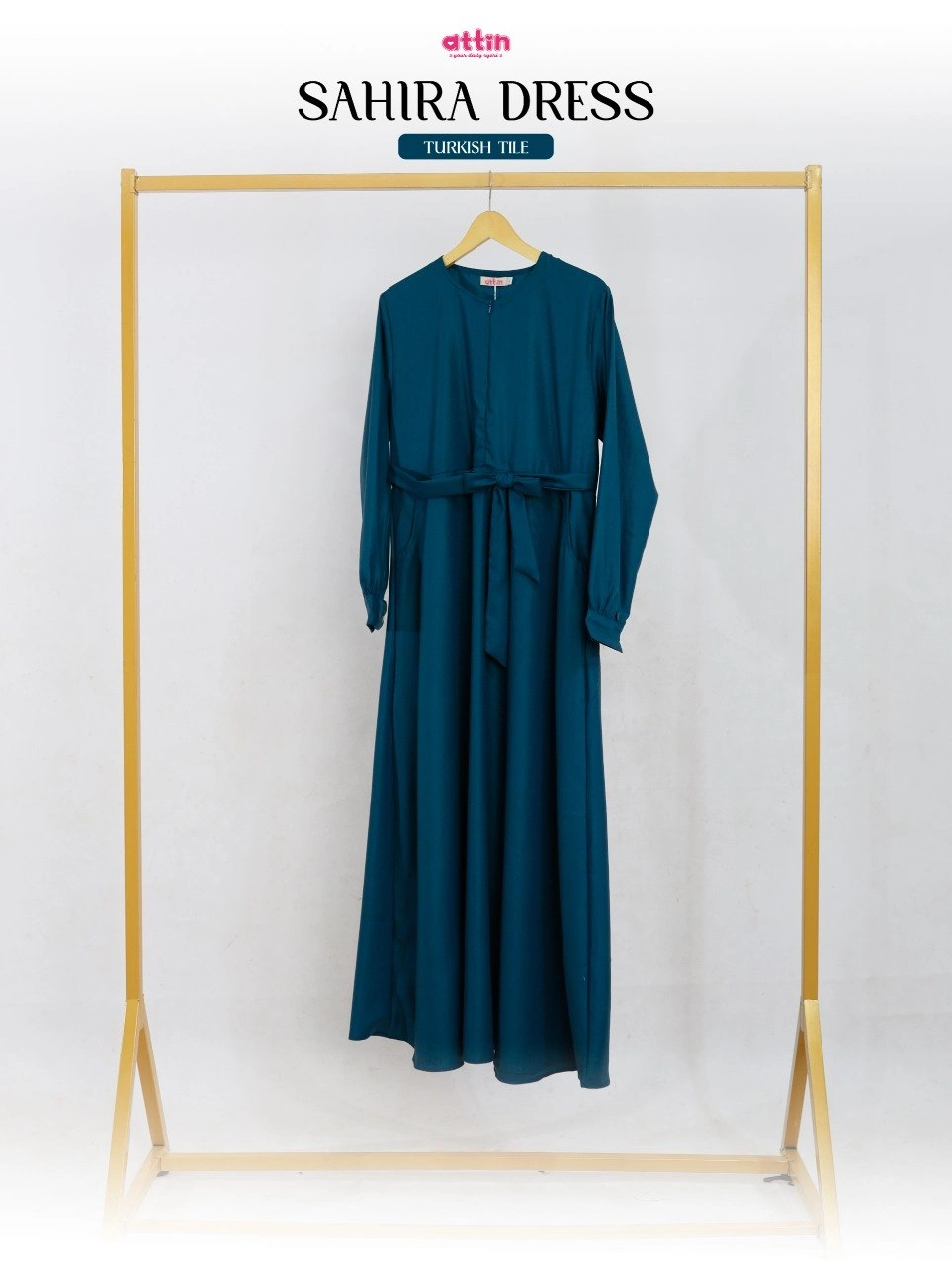 SAHIRA DRESS SISA BAHAN thumb 39