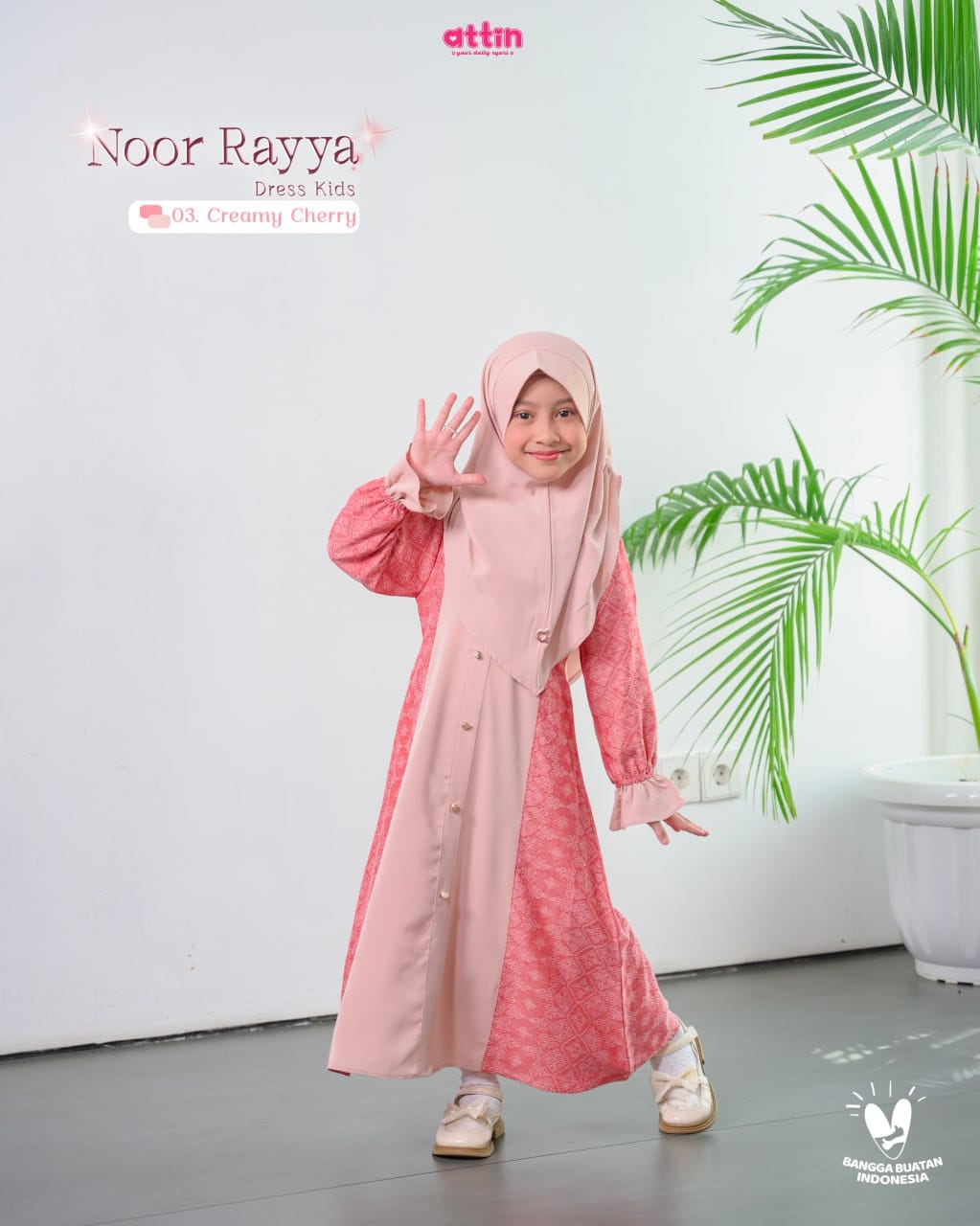 Attin - NOOR RAYYA 03 CREAMY CHERRY thumb 3