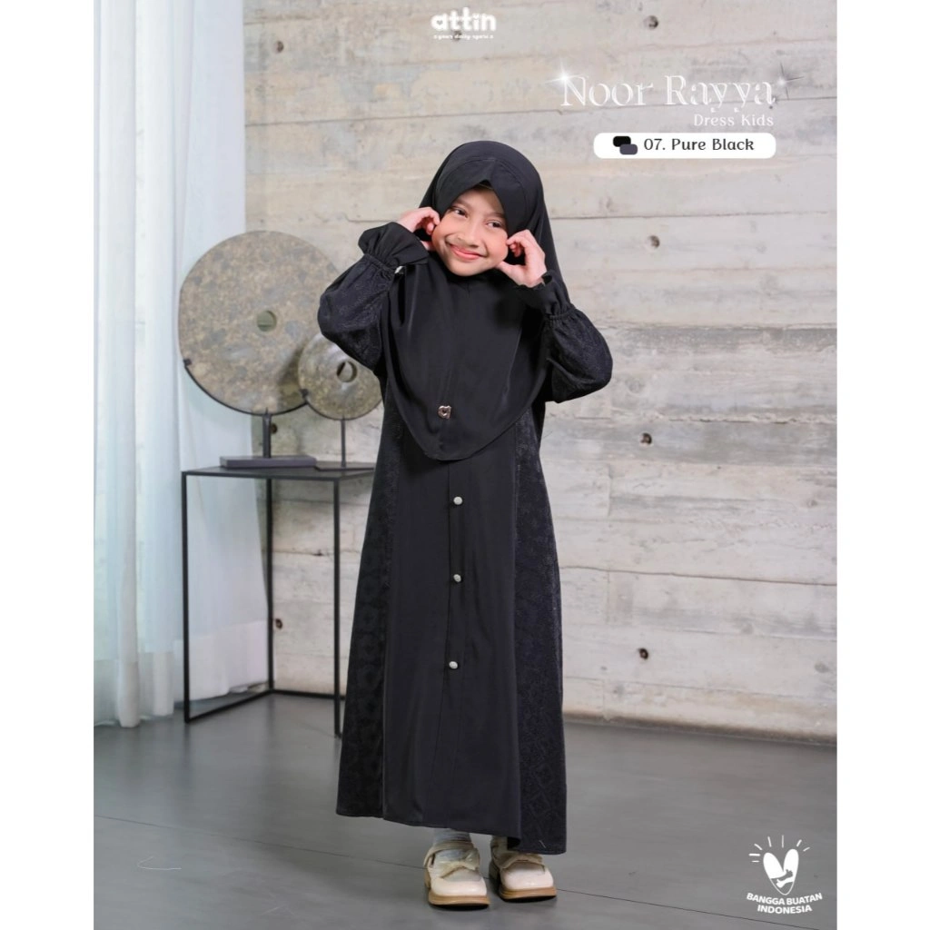 NOOR RAYYA 07 PURE BLACK thumb 18
