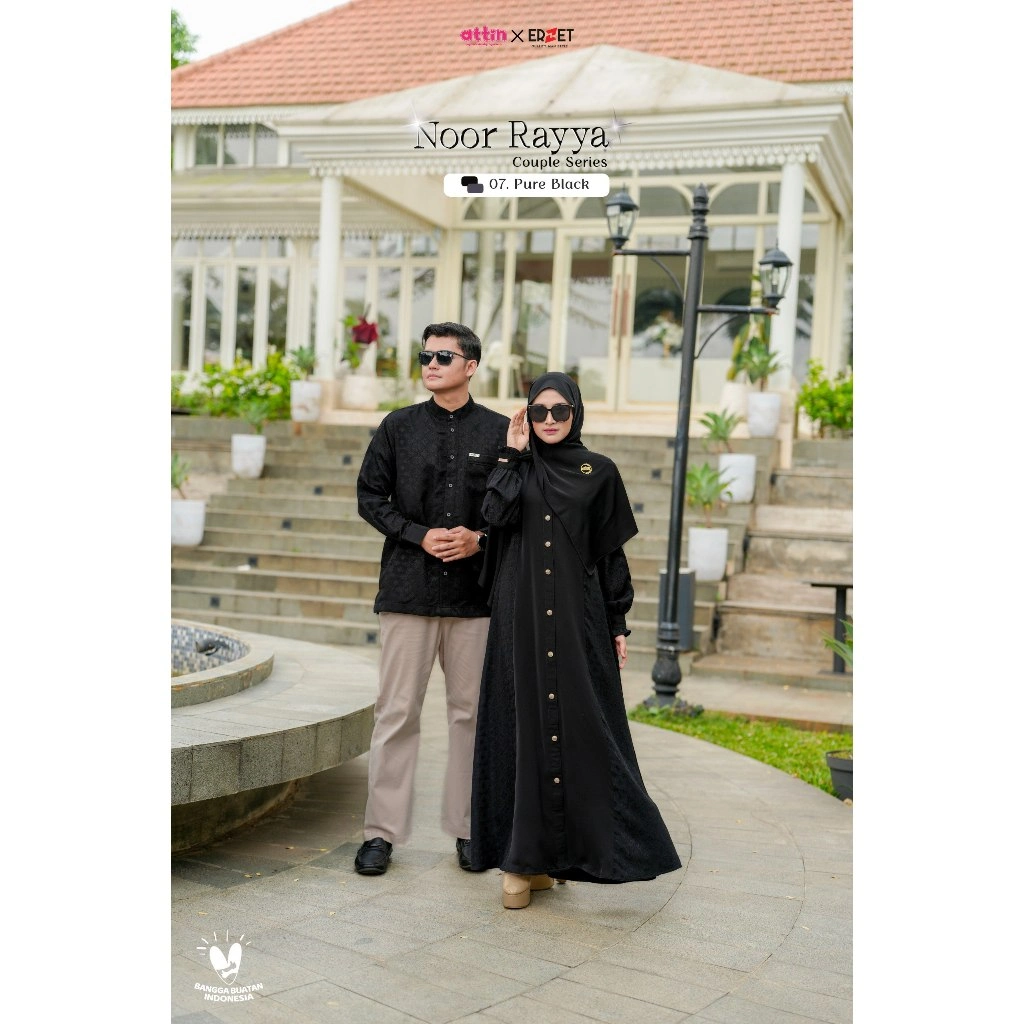 NOOR RAYYA 07 PURE BLACK thumb 66