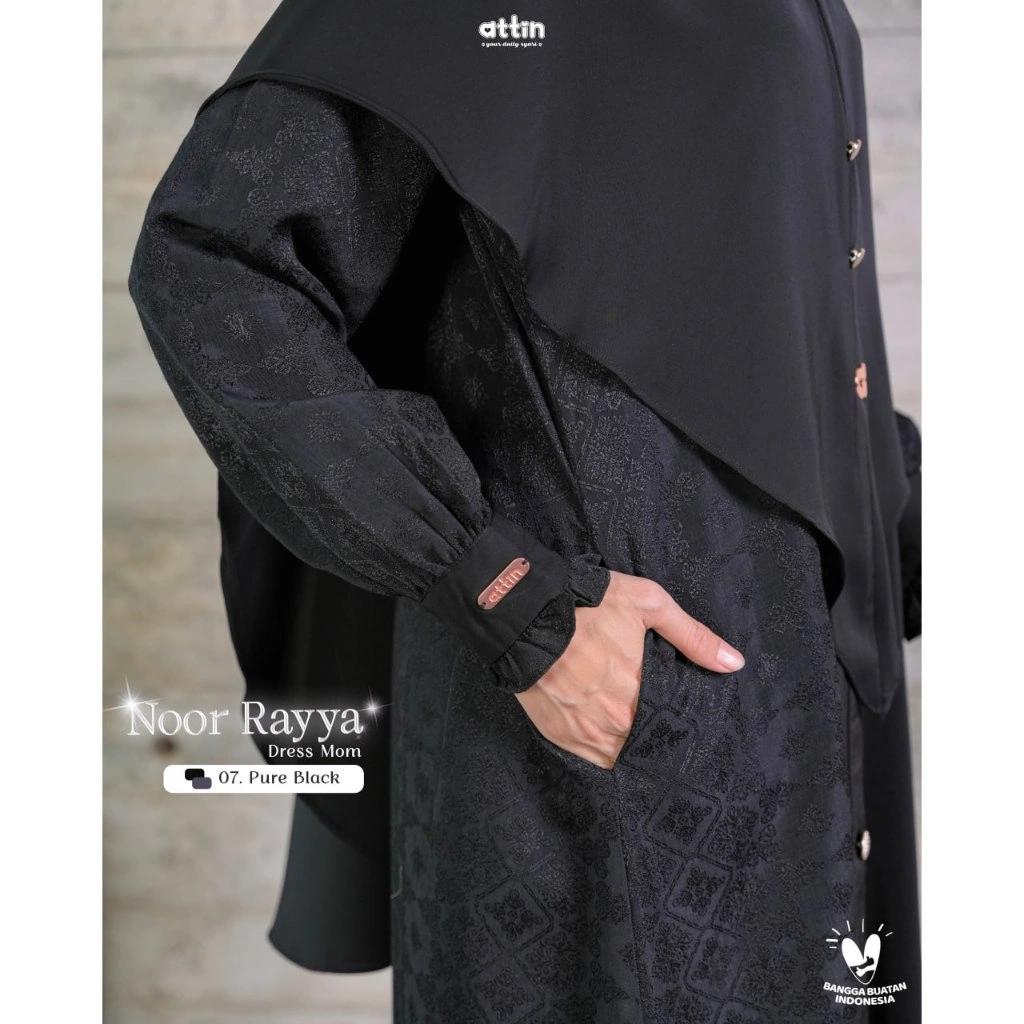 NOOR RAYYA 07 PURE BLACK thumb 63