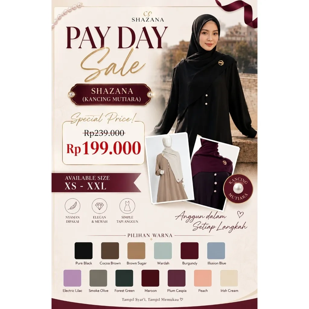 SHAZANA KANCING MUTIARA thumb 80