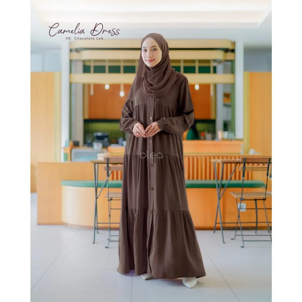 CAMELIA DRESS MOM