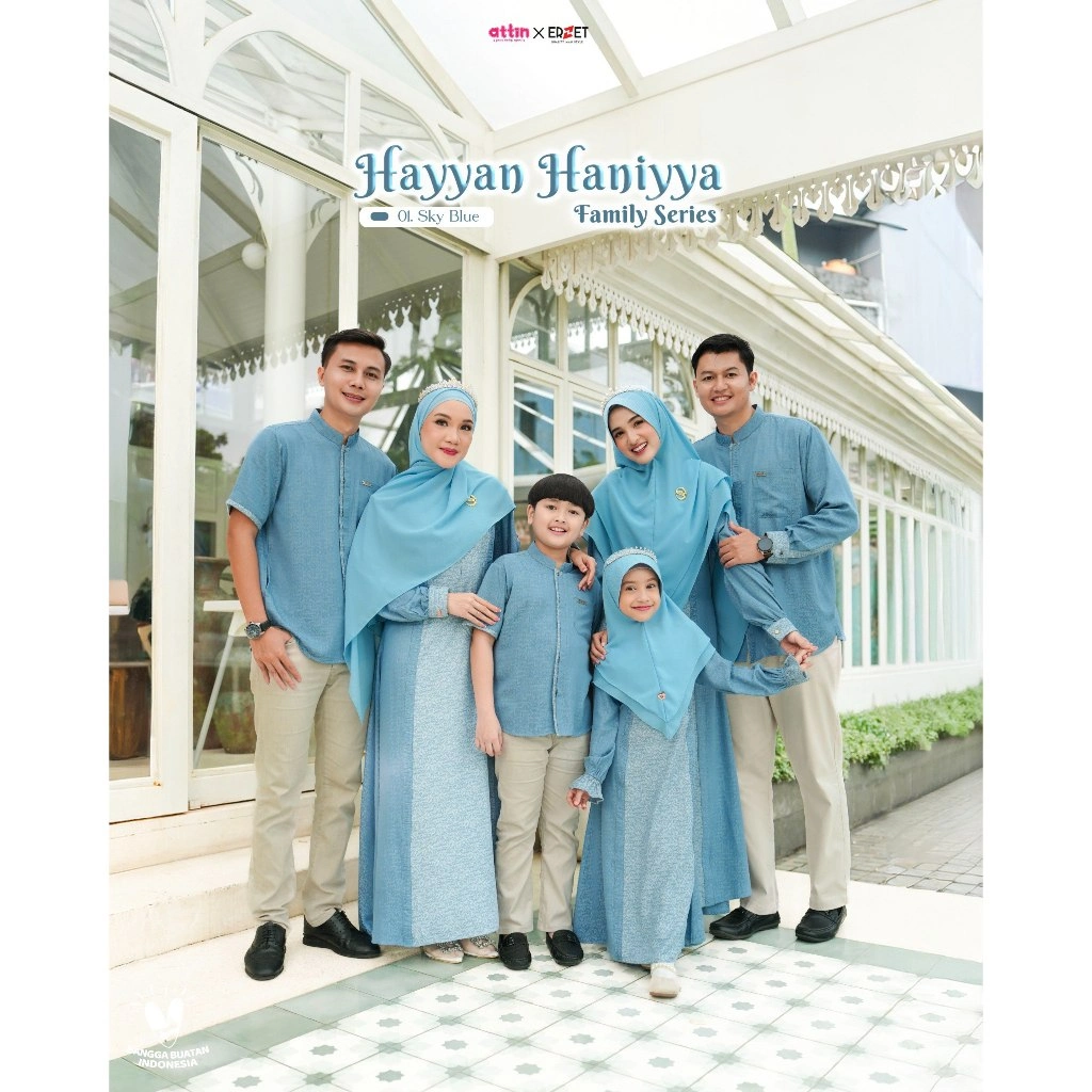 HAYYAN HANIYYA 01 SKY BLUE thumb 61