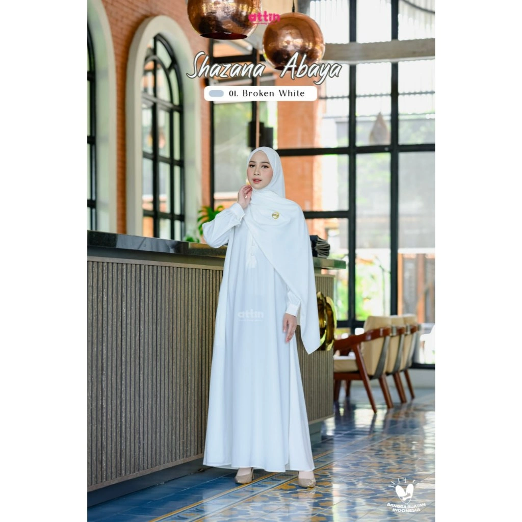 SHAZANA DRESS KANCING BUNGKUS thumb 14