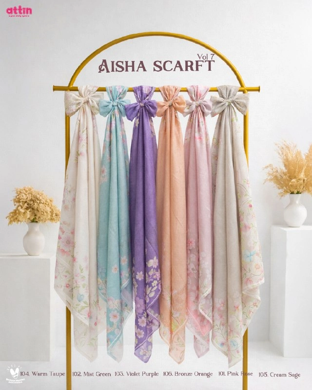 AISHA SCRAFT