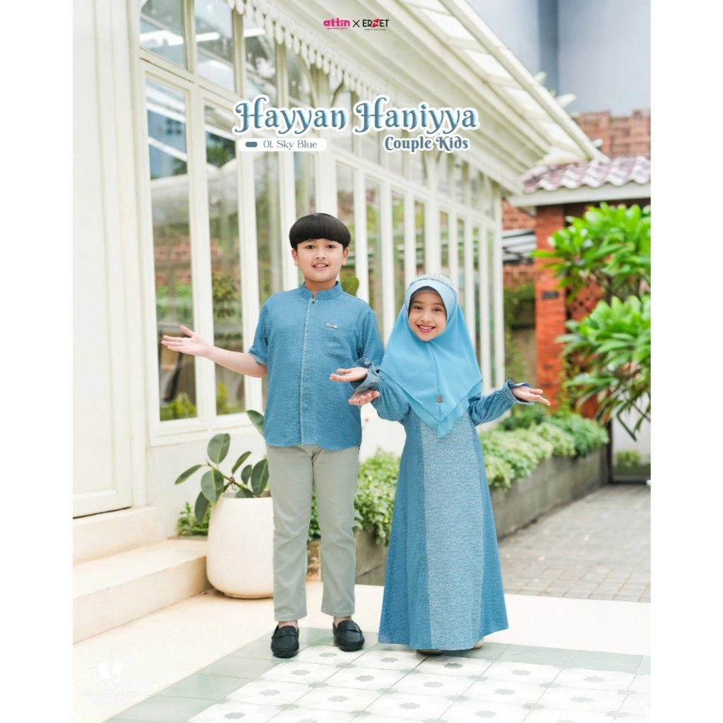 HAYYAN HANIYYA 01 SKY BLUE thumb 33