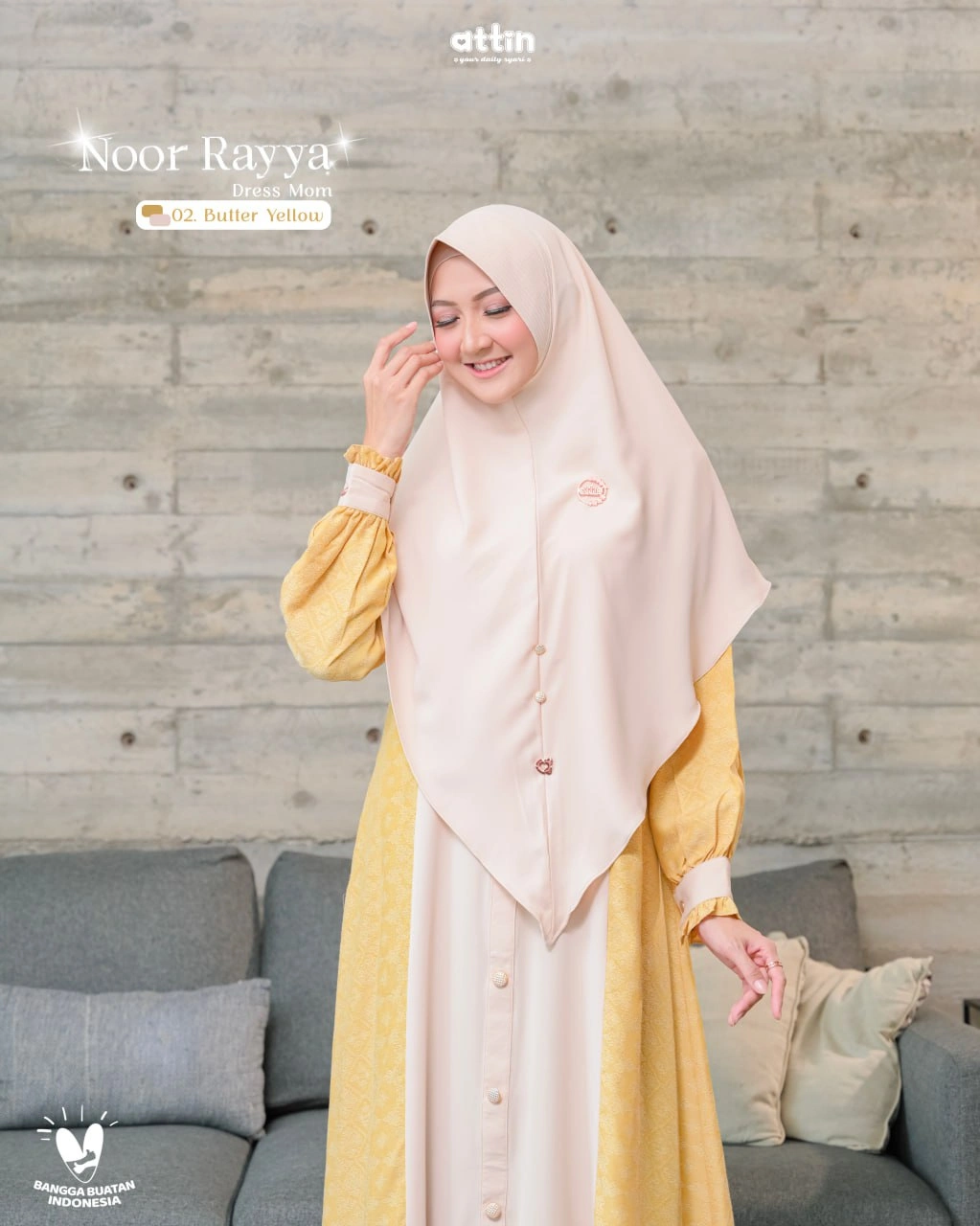 Noor Rayya Khimar Scraft dan Pashmina thumb 2