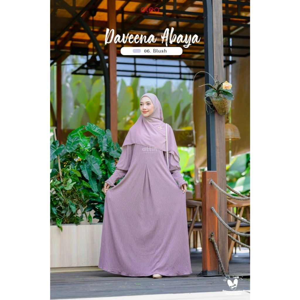 DAVEENA ABAYA thumb 3