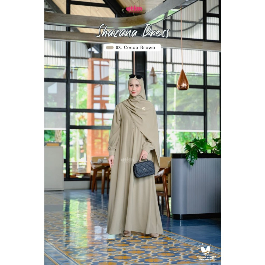 SHAZANA DRESS KANCING BUNGKUS thumb 47