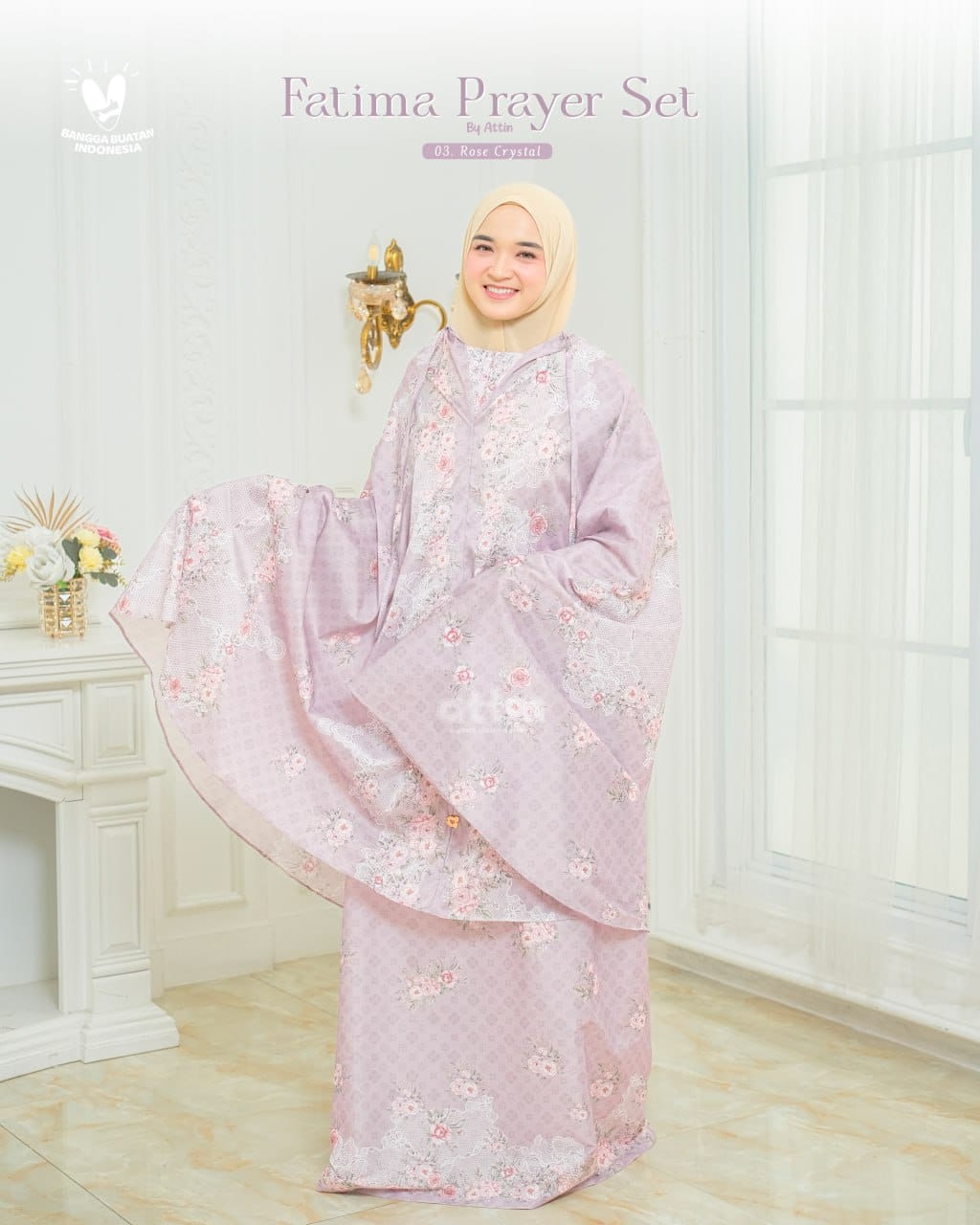 Attin - Mukena Fatima Yusandia thumb 2