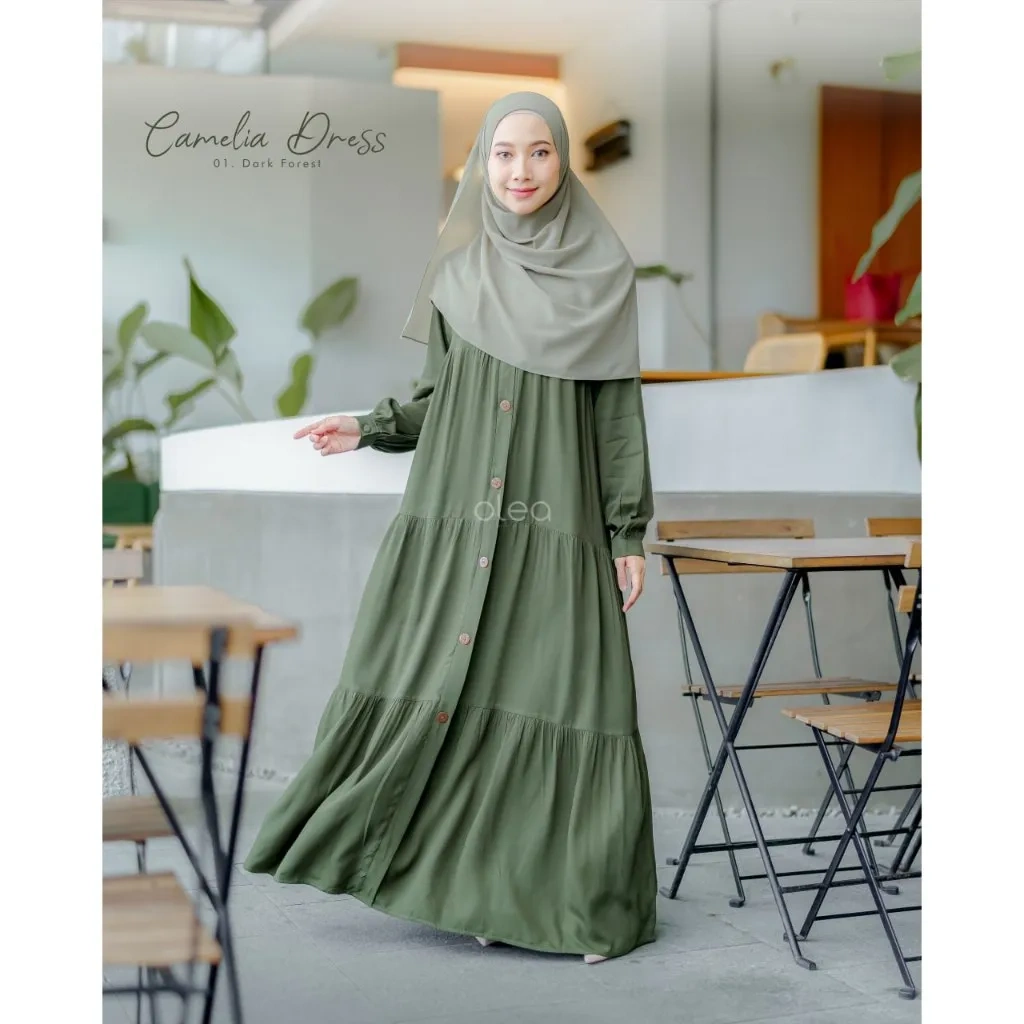 CAMELIA DRESS MOM thumb 30
