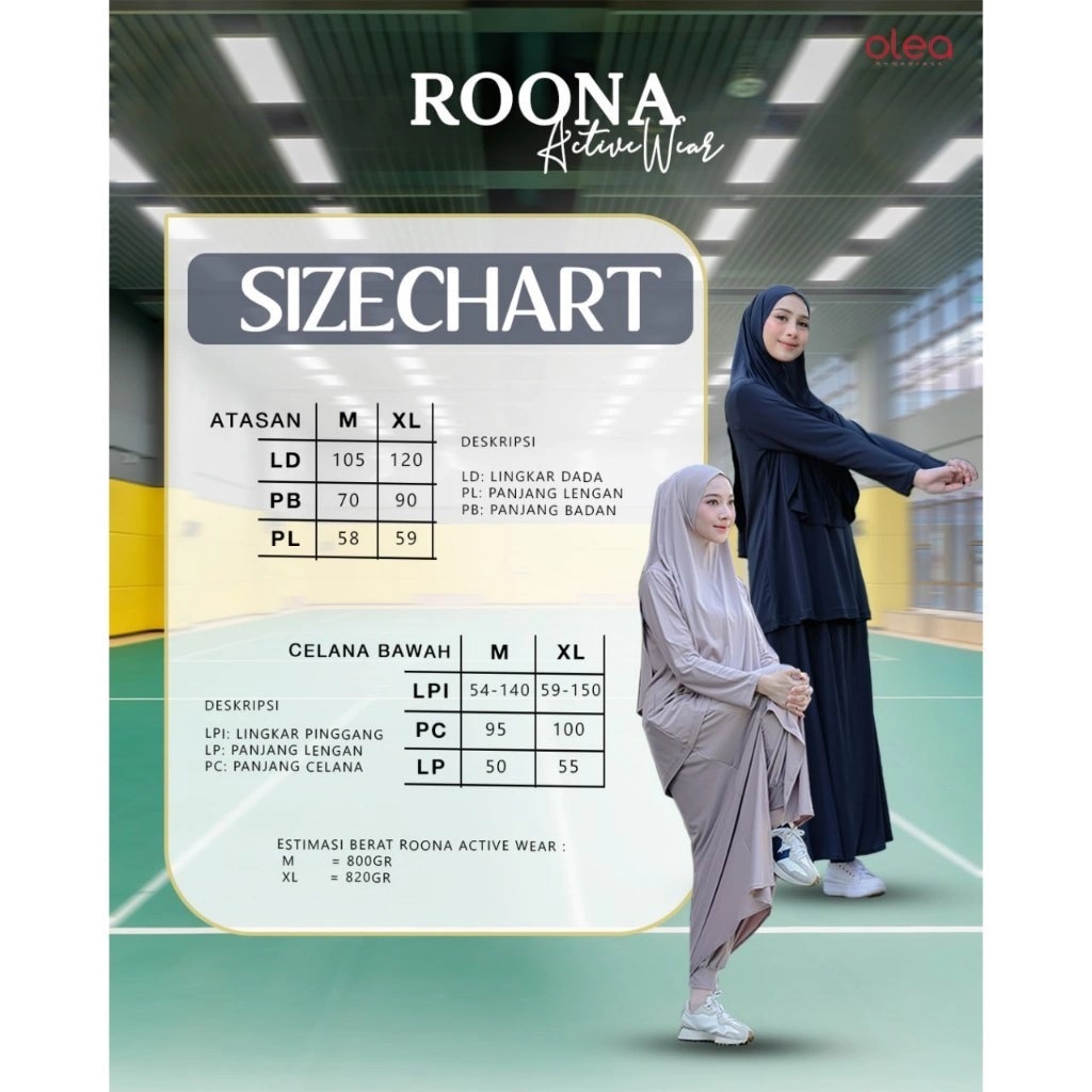 ROONA ACTIVEWEAR thumb 21