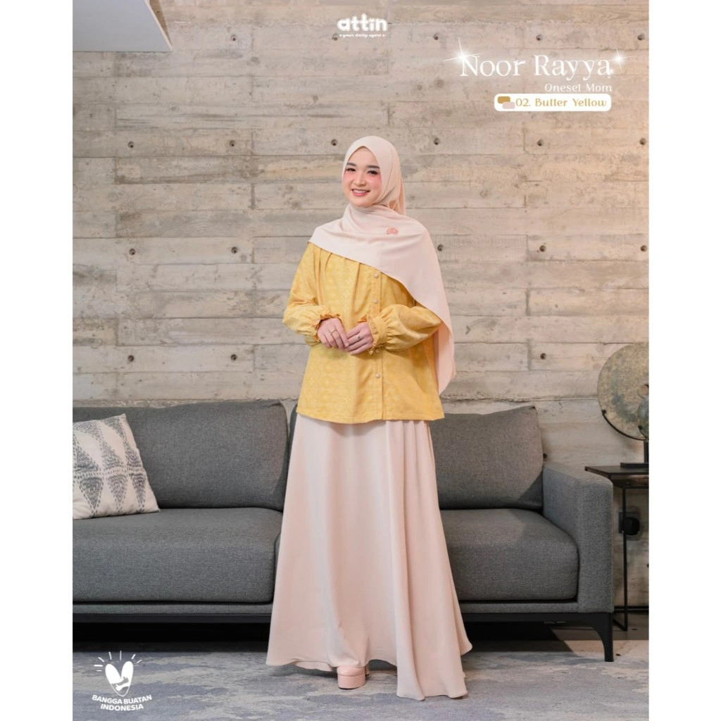 NOOR RAYYA 02 BUTTER YELLOW thumb 2