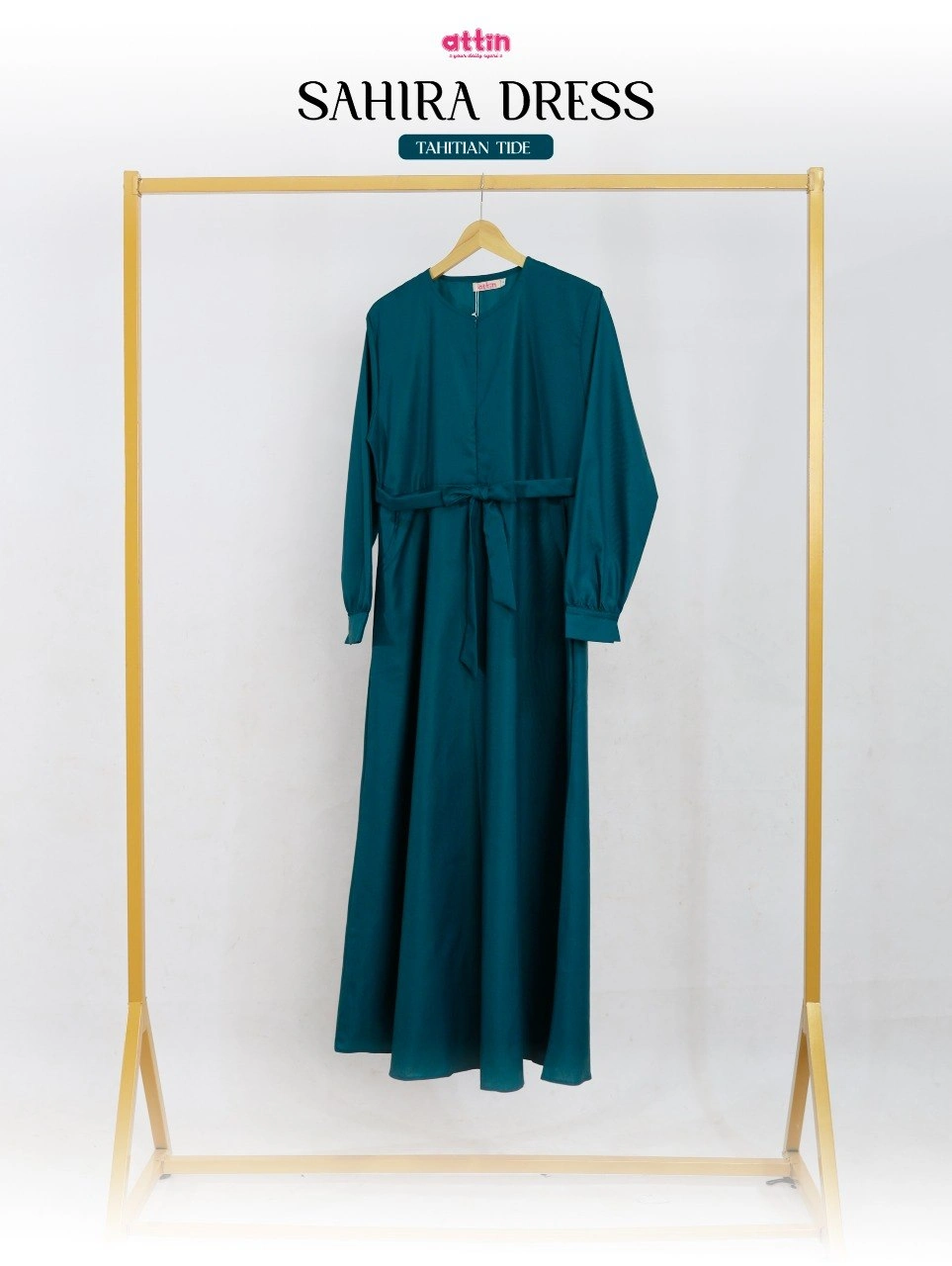 SAHIRA DRESS SISA BAHAN thumb 7