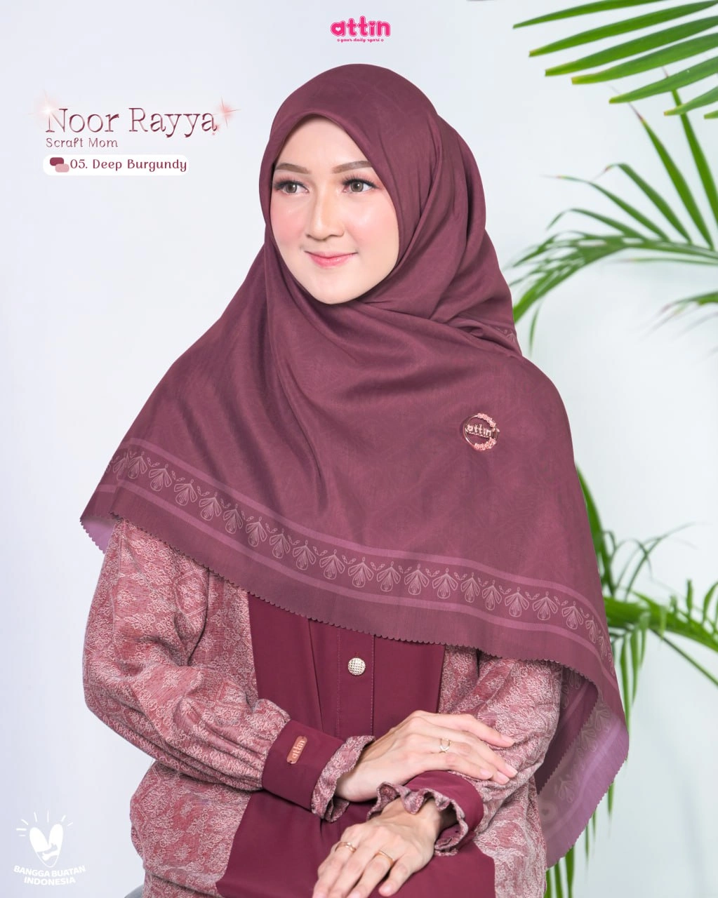 Noor Rayya Khimar Scraft dan Pashmina thumb 22