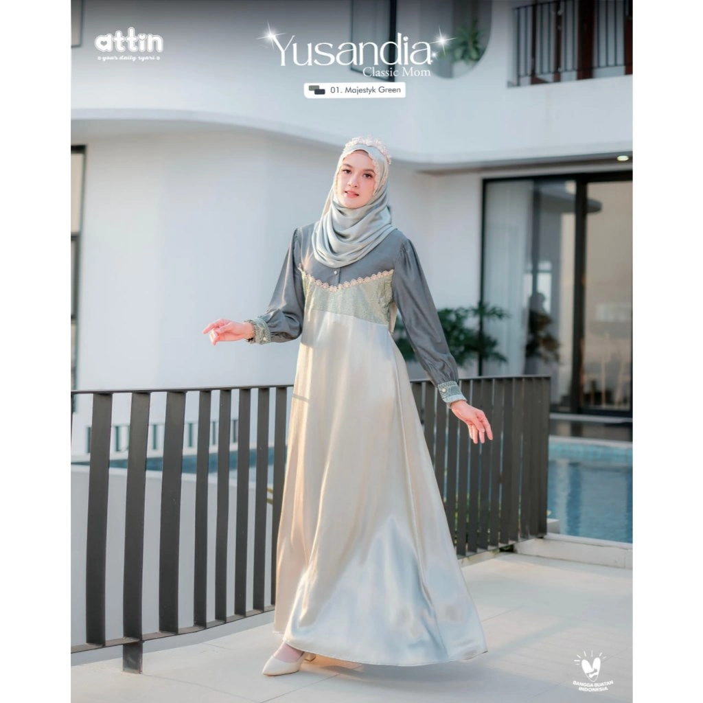 YUSANDIA SERIES 01 MAJESTYK GREEN thumb 21
