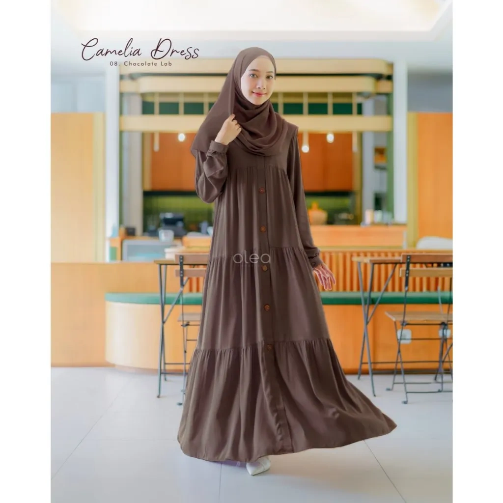 CAMELIA DRESS MOM thumb 47