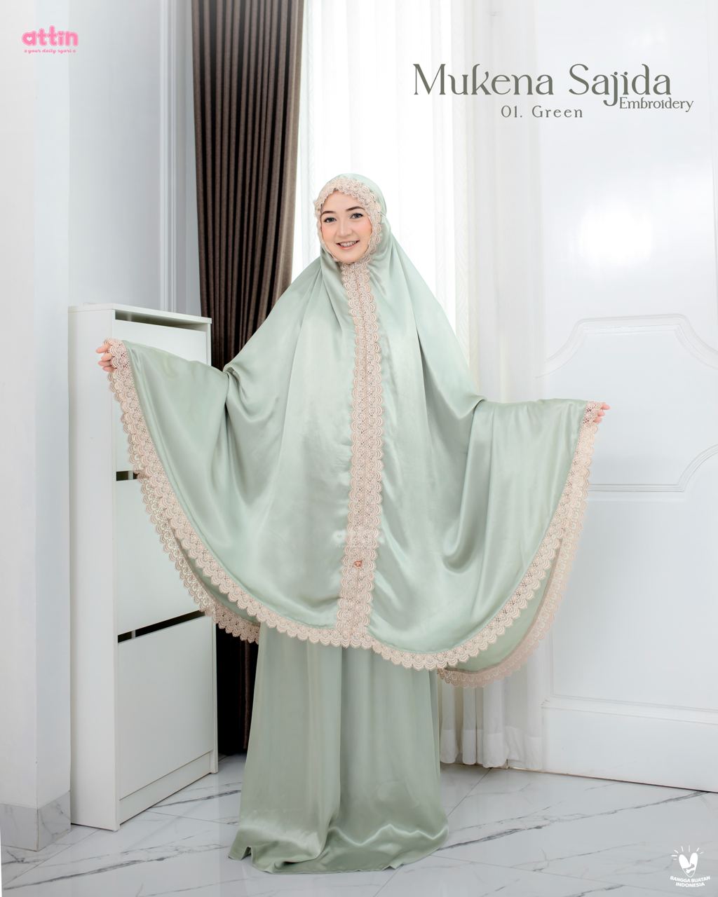 Attin - MUKENA SAJIDA