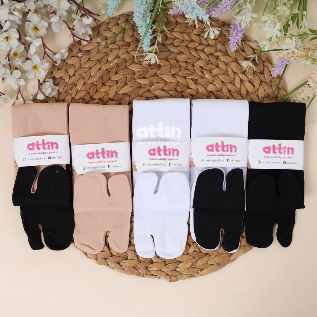 ATTIN - Kaos kaki l kaos kaki polos l kaos kaki panjang l kaos kaki terbaru