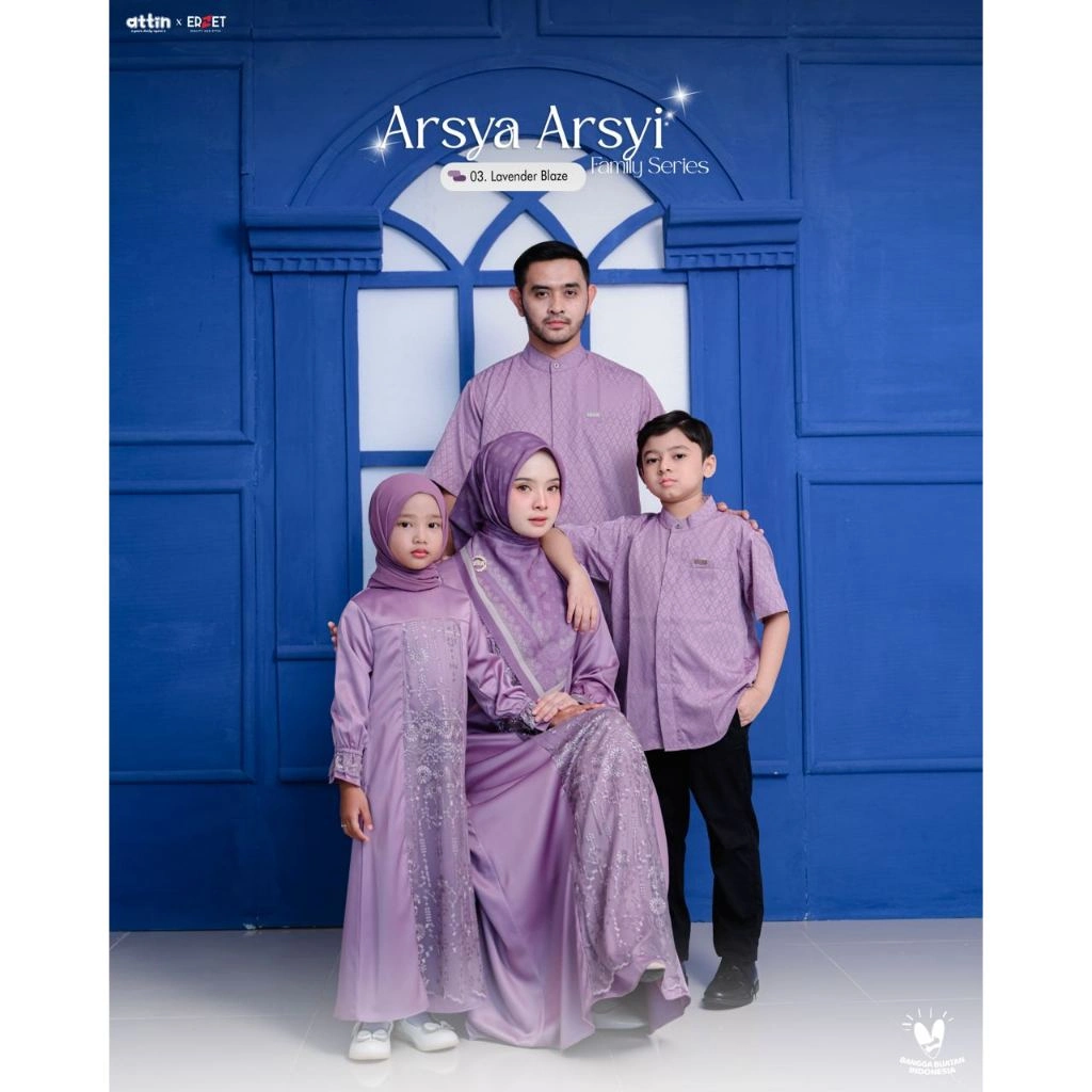 ARSYA ARSYI LAVENDER BLAZE thumb 66