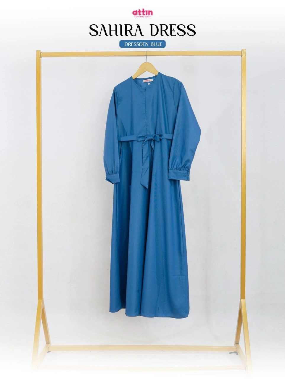 SAHIRA DRESS SISA BAHAN thumb 22