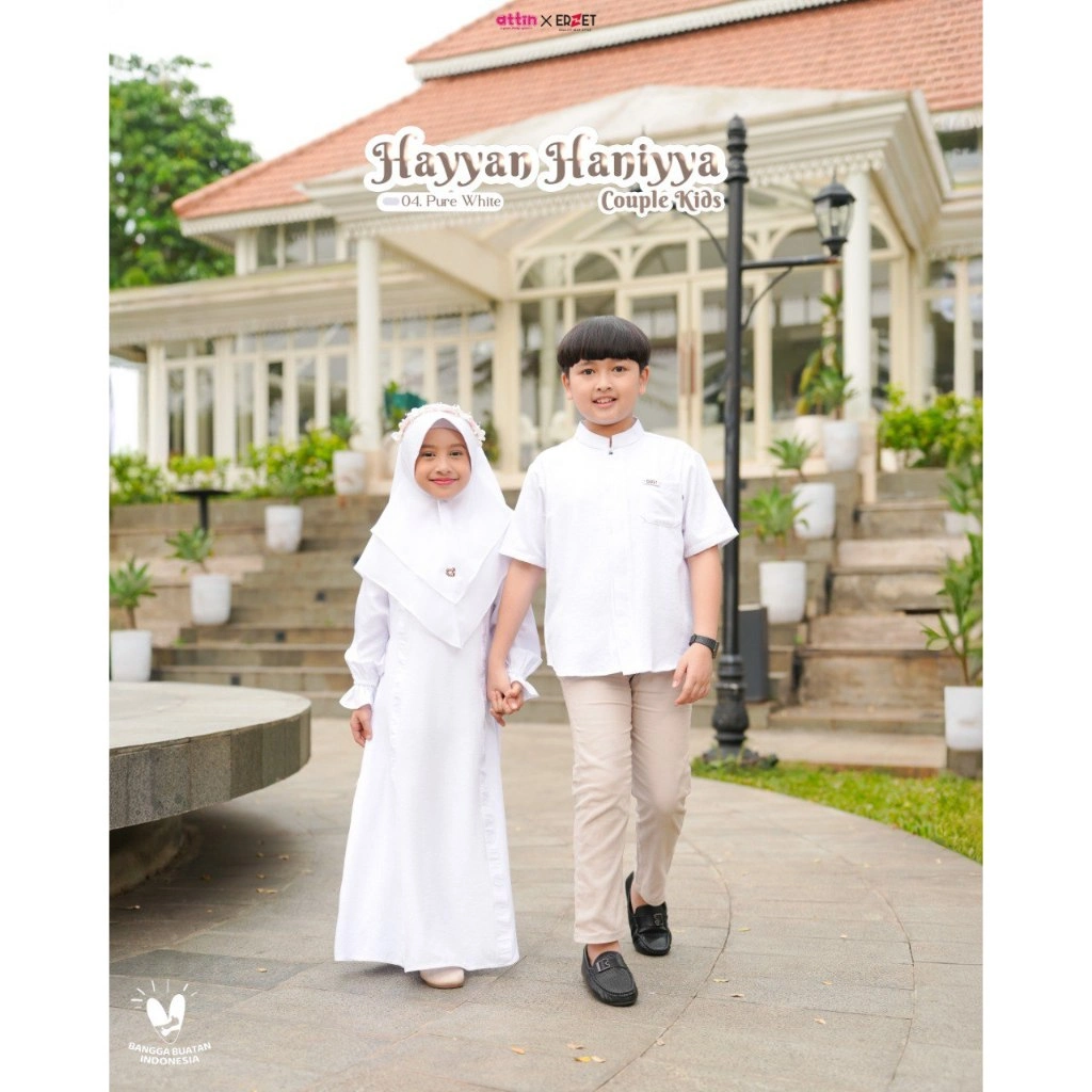 HAYYAN HANIYYA 04 PURE WHITE thumb 25