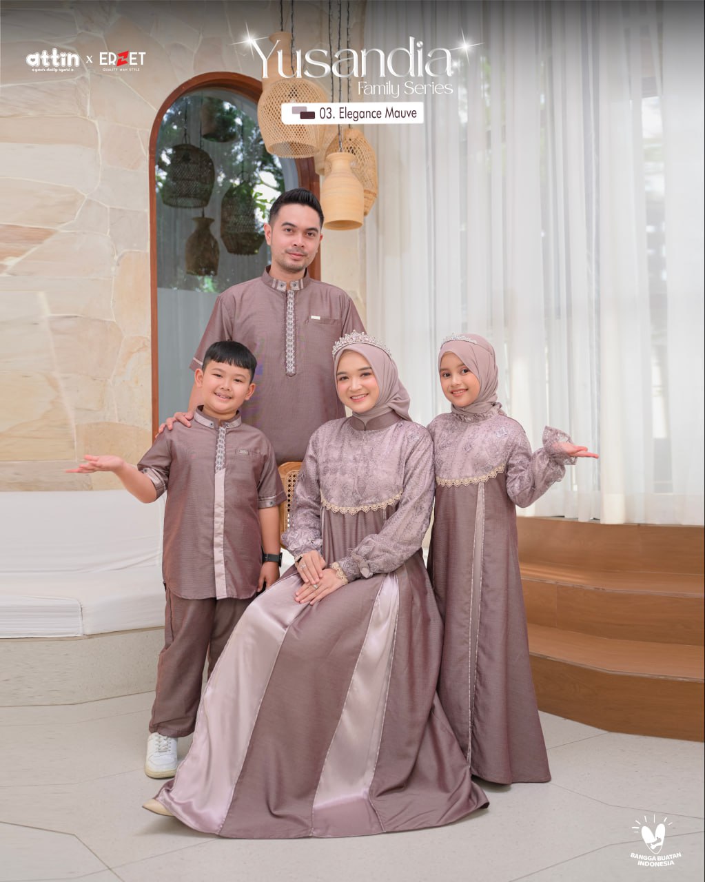 Attin - YUSANDIA 03 ELEGANCE MAUVE thumb 8
